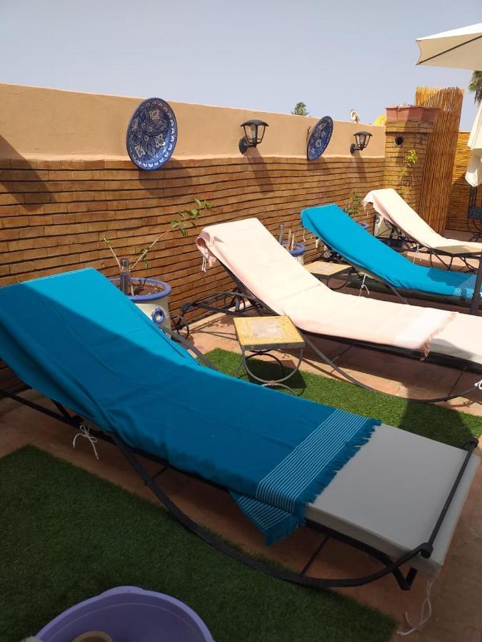 Hotel New Bahia Marrakesh Exterior foto
