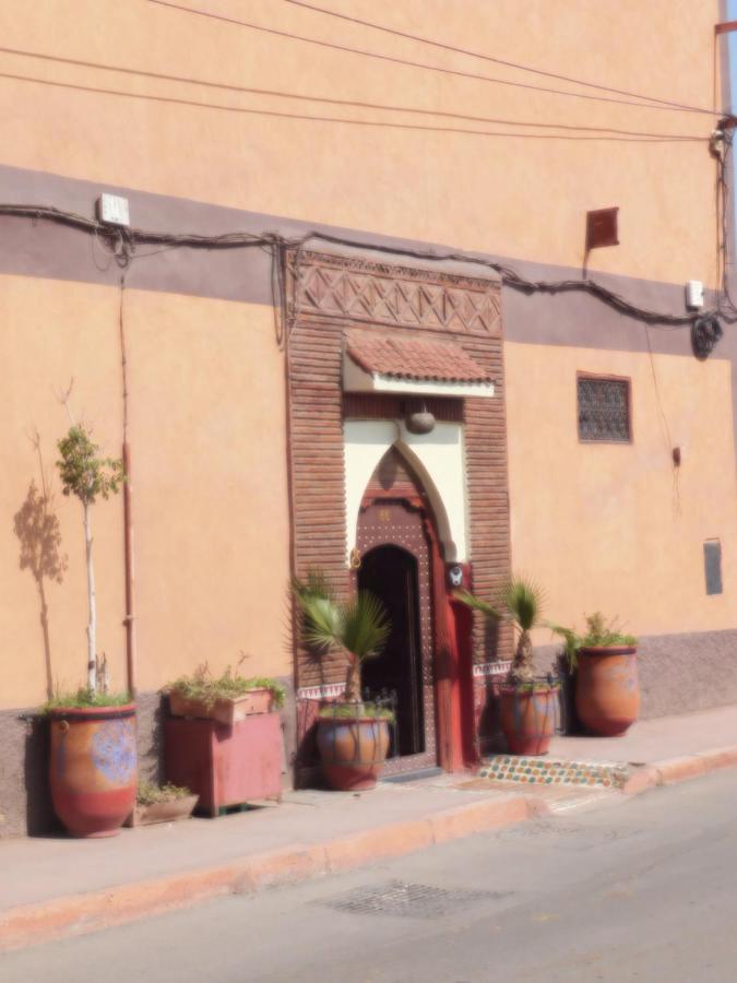 Hotel New Bahia Marrakesh Exterior foto