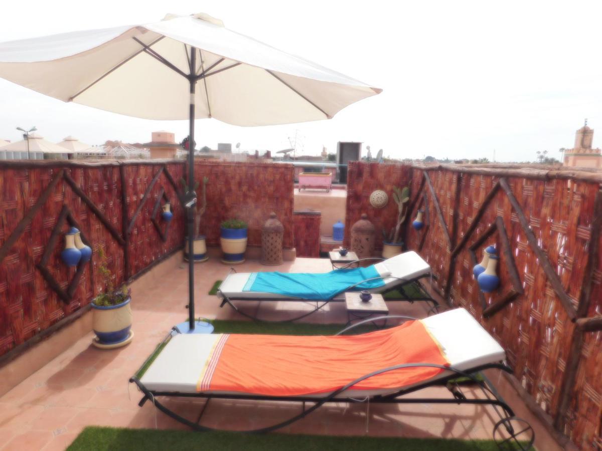 Hotel New Bahia Marrakesh Exterior foto