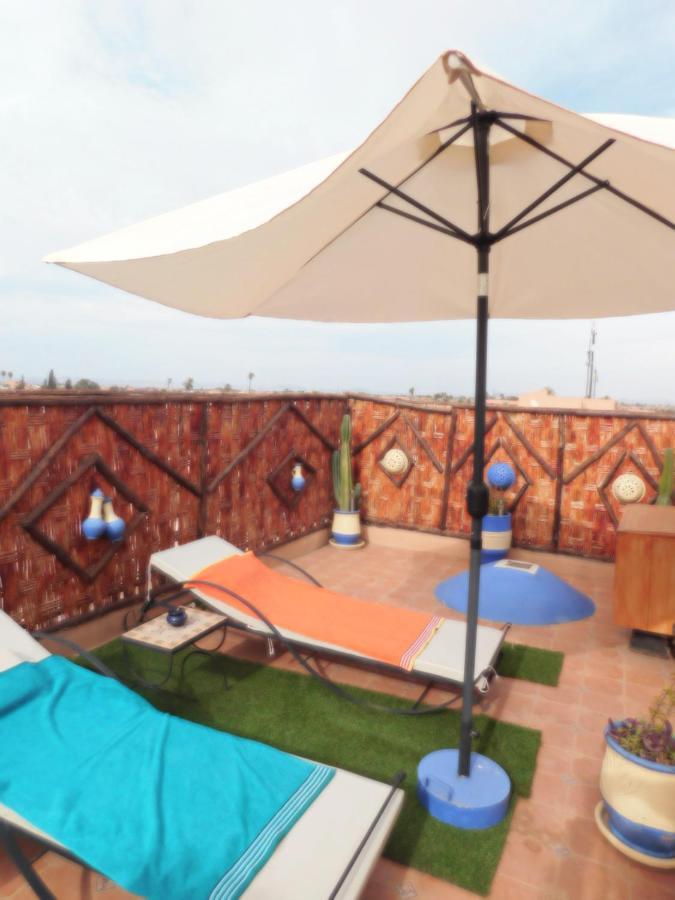Hotel New Bahia Marrakesh Exterior foto