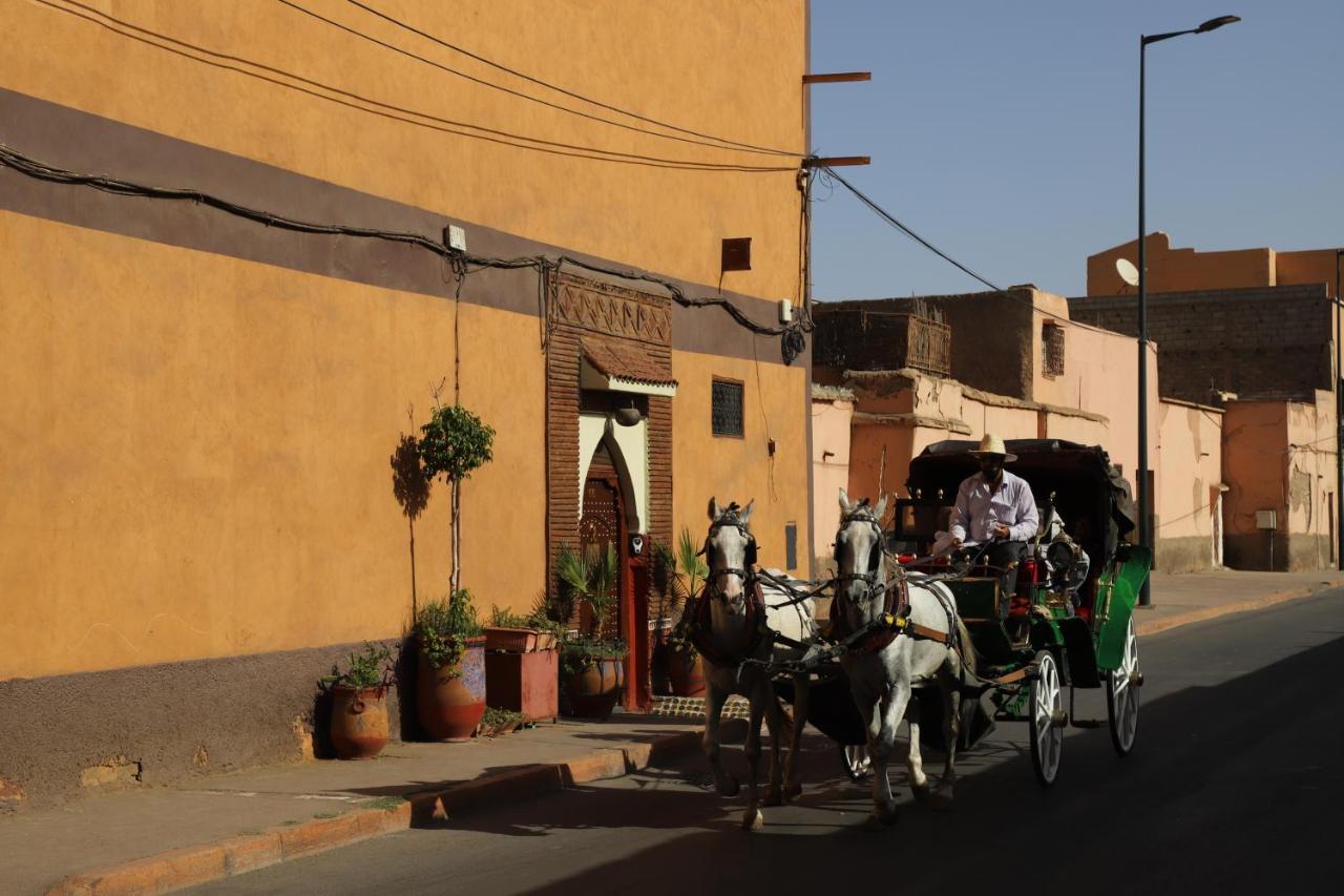 Hotel New Bahia Marrakesh Exterior foto