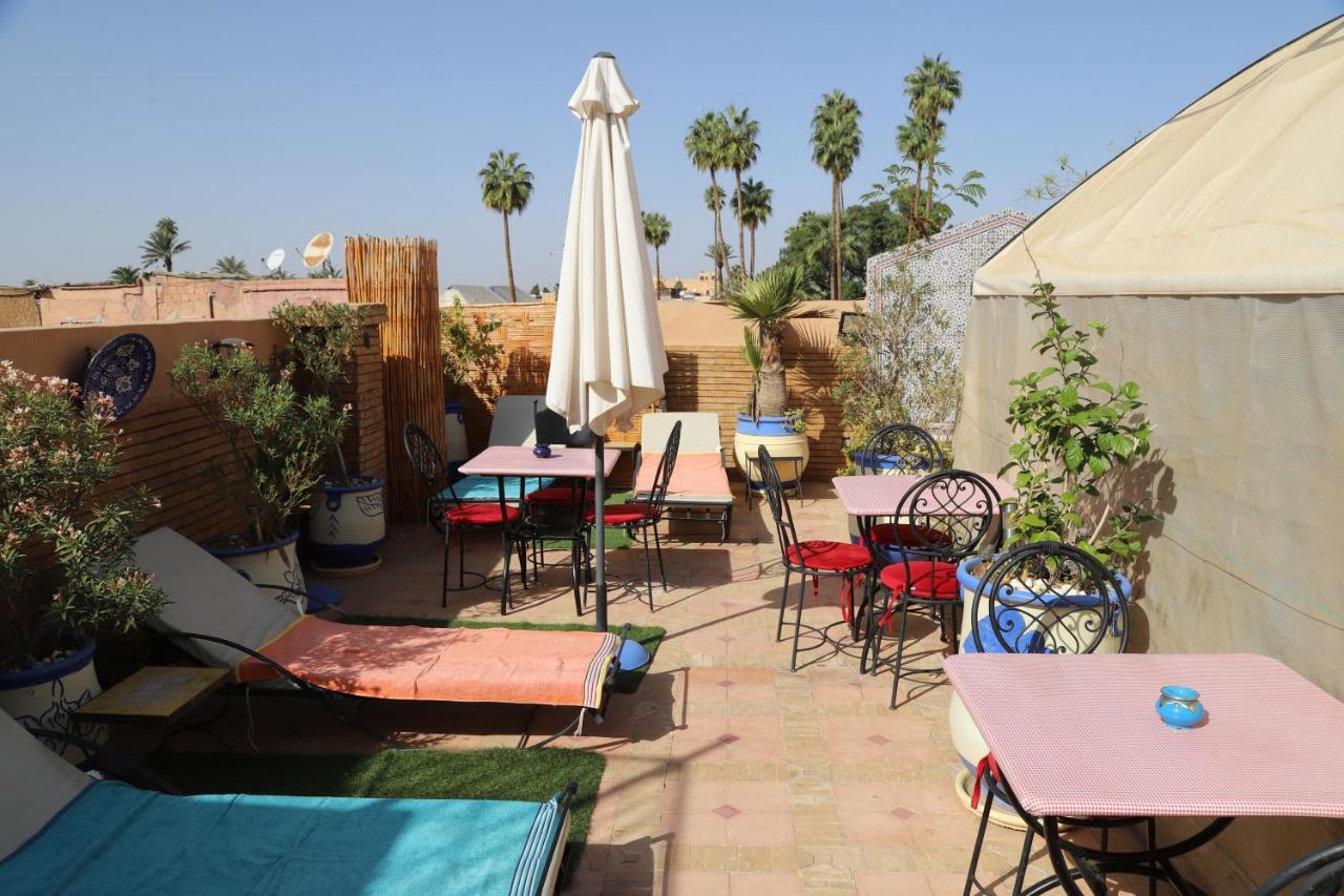 Hotel New Bahia Marrakesh Exterior foto