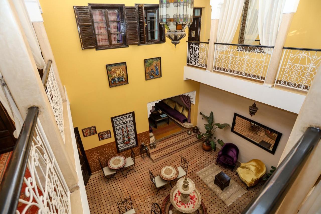 Hotel New Bahia Marrakesh Exterior foto